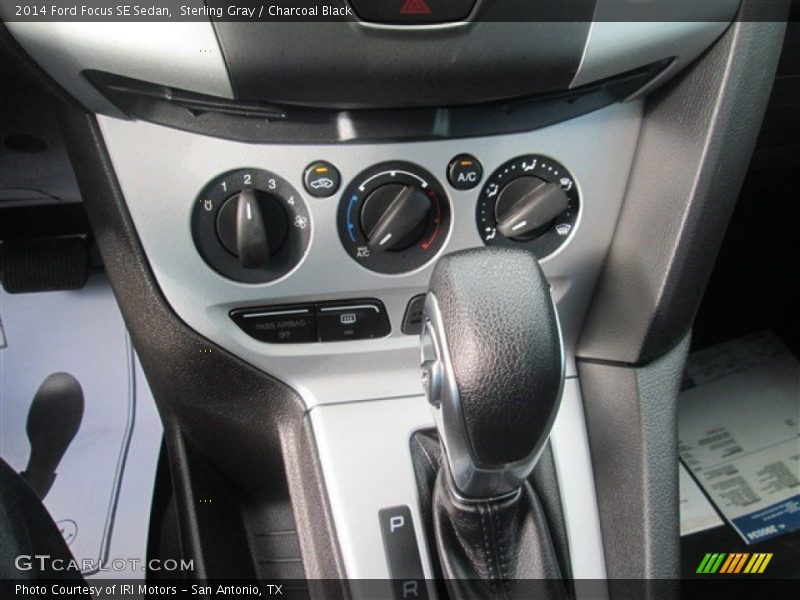 Sterling Gray / Charcoal Black 2014 Ford Focus SE Sedan