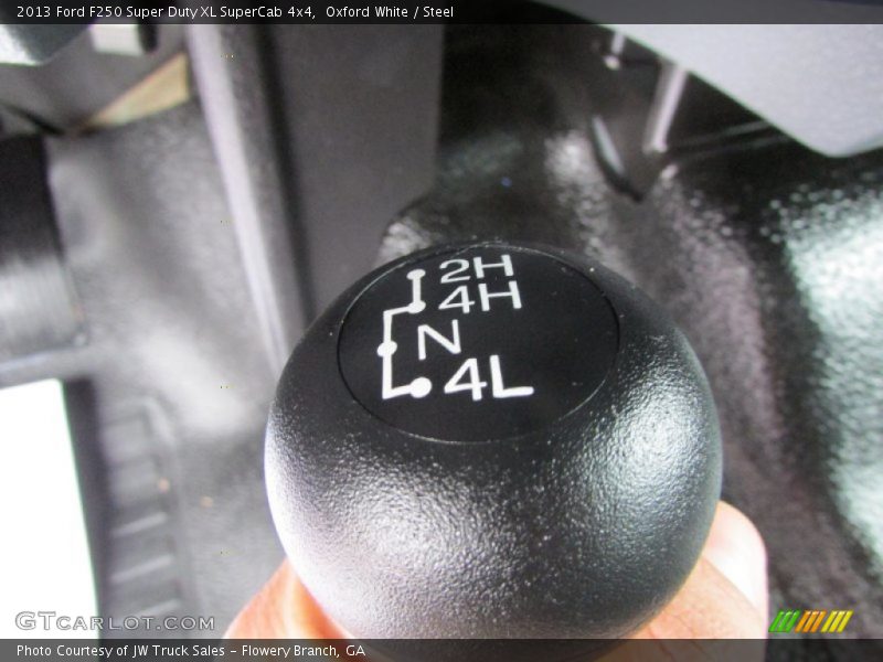 Oxford White / Steel 2013 Ford F250 Super Duty XL SuperCab 4x4
