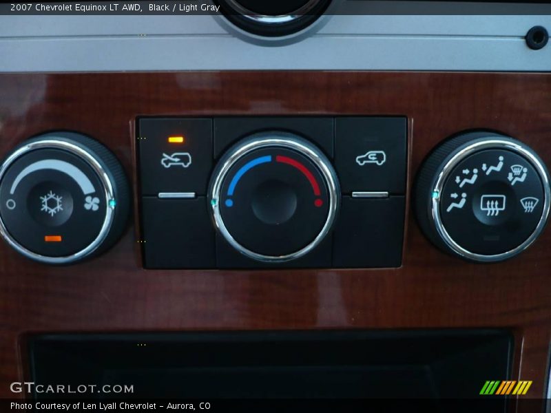 Black / Light Gray 2007 Chevrolet Equinox LT AWD