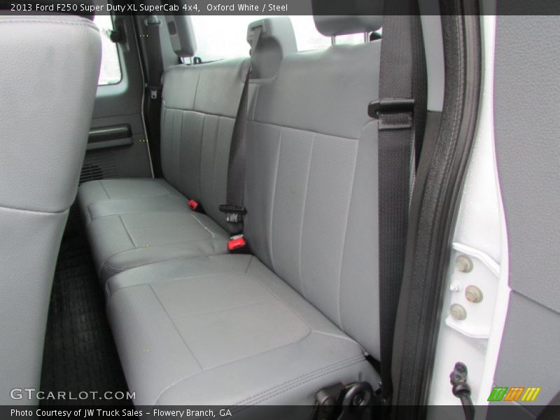Oxford White / Steel 2013 Ford F250 Super Duty XL SuperCab 4x4