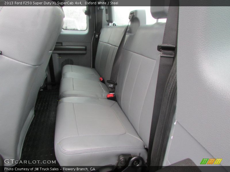 Oxford White / Steel 2013 Ford F250 Super Duty XL SuperCab 4x4