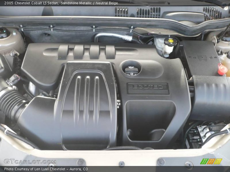 Sandstone Metallic / Neutral Beige 2005 Chevrolet Cobalt LS Sedan