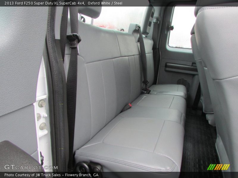 Oxford White / Steel 2013 Ford F250 Super Duty XL SuperCab 4x4