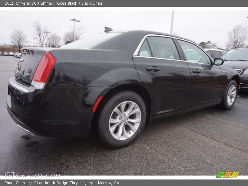  2015 300 Limited Gloss Black
