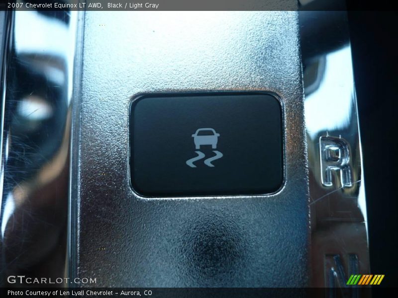 Black / Light Gray 2007 Chevrolet Equinox LT AWD