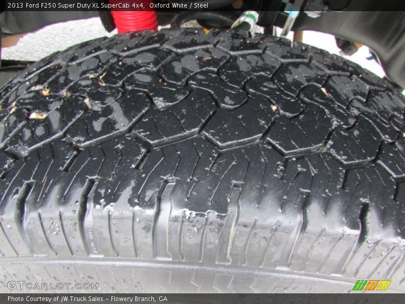 Oxford White / Steel 2013 Ford F250 Super Duty XL SuperCab 4x4