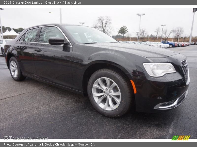 Front 3/4 View of 2015 300 Limited