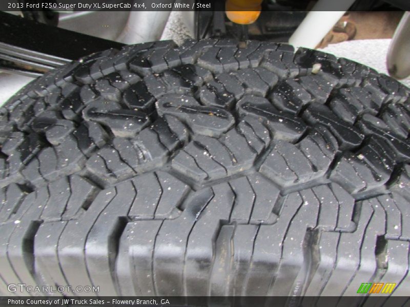 Oxford White / Steel 2013 Ford F250 Super Duty XL SuperCab 4x4