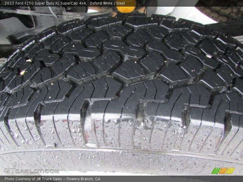 Oxford White / Steel 2013 Ford F250 Super Duty XL SuperCab 4x4