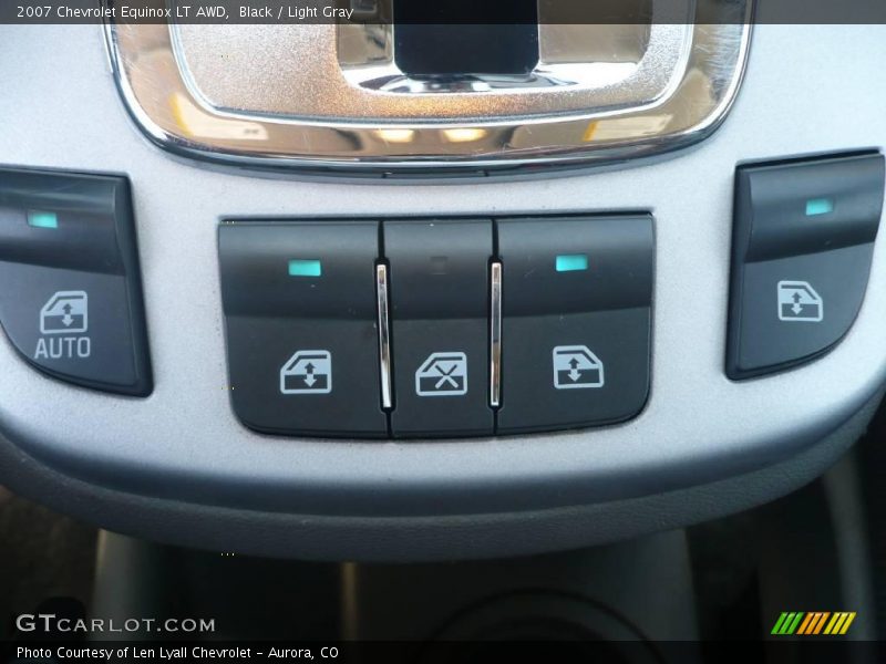 Black / Light Gray 2007 Chevrolet Equinox LT AWD