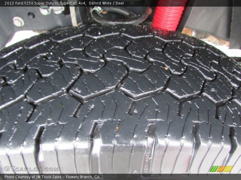 Oxford White / Steel 2013 Ford F250 Super Duty XL SuperCab 4x4