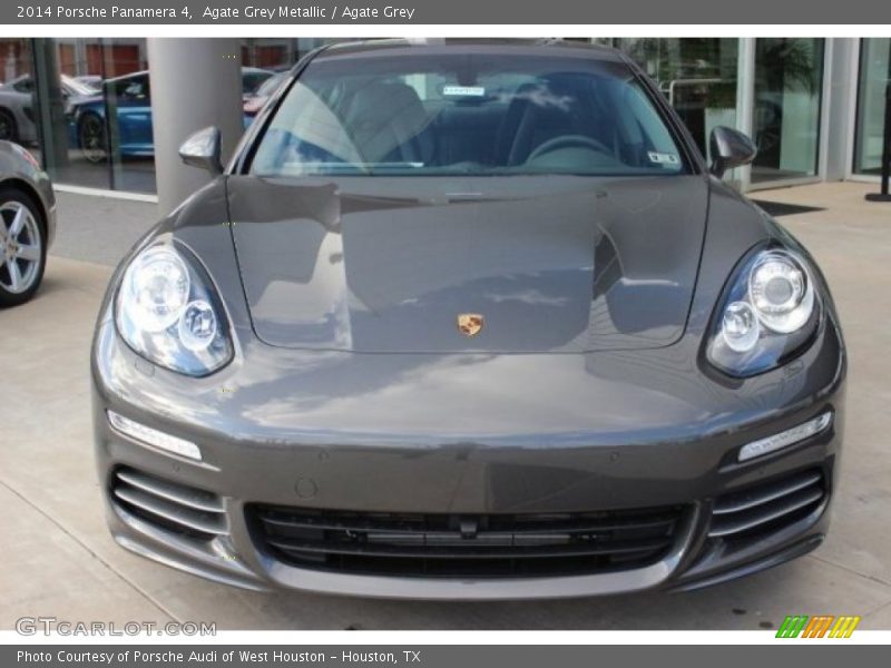 Agate Grey Metallic / Agate Grey 2014 Porsche Panamera 4