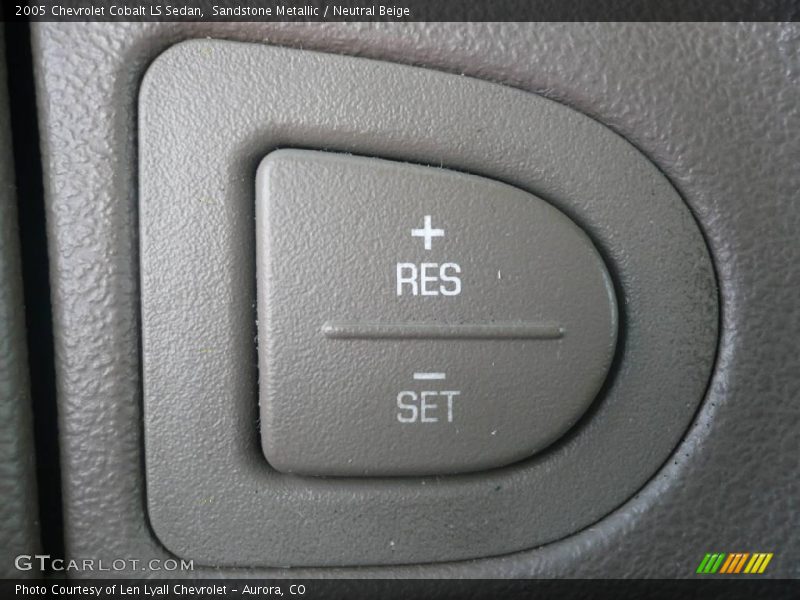 Sandstone Metallic / Neutral Beige 2005 Chevrolet Cobalt LS Sedan