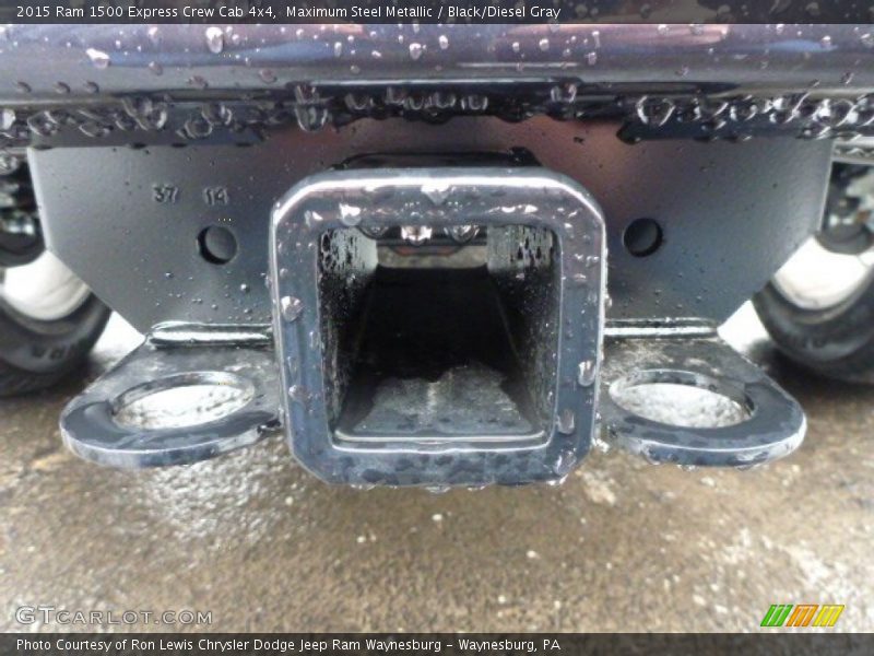 Maximum Steel Metallic / Black/Diesel Gray 2015 Ram 1500 Express Crew Cab 4x4