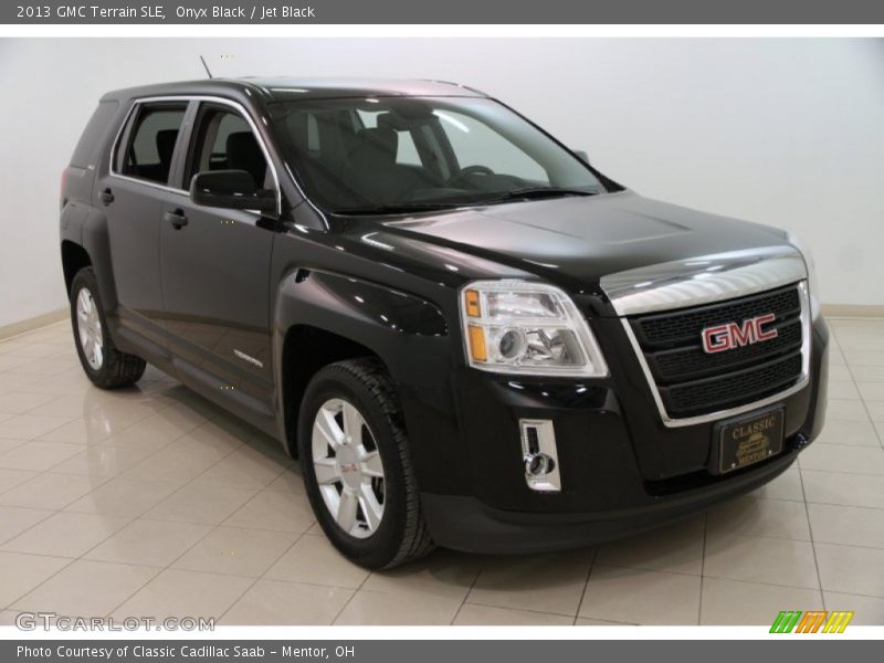 Onyx Black / Jet Black 2013 GMC Terrain SLE