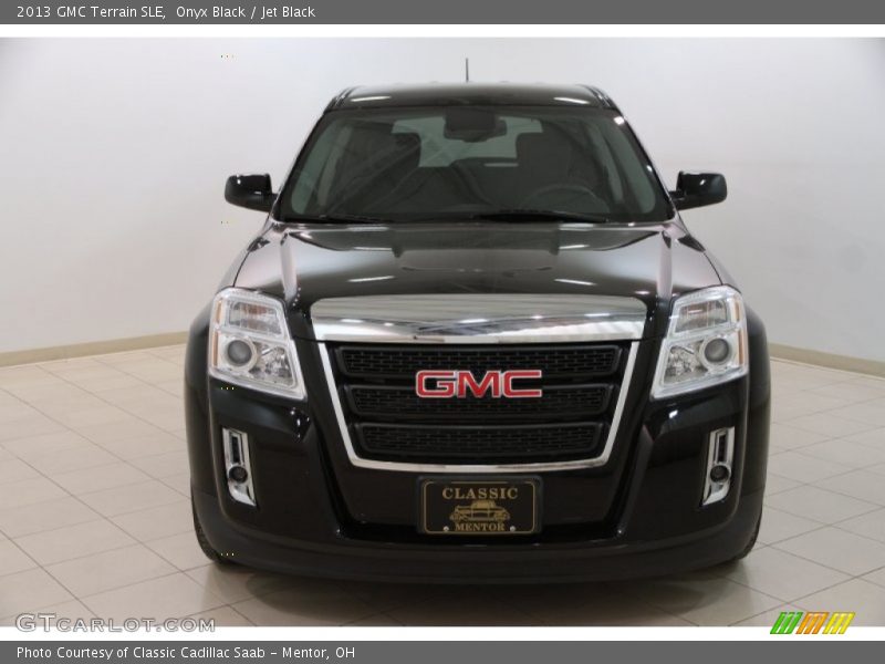 Onyx Black / Jet Black 2013 GMC Terrain SLE