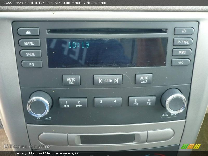 Sandstone Metallic / Neutral Beige 2005 Chevrolet Cobalt LS Sedan
