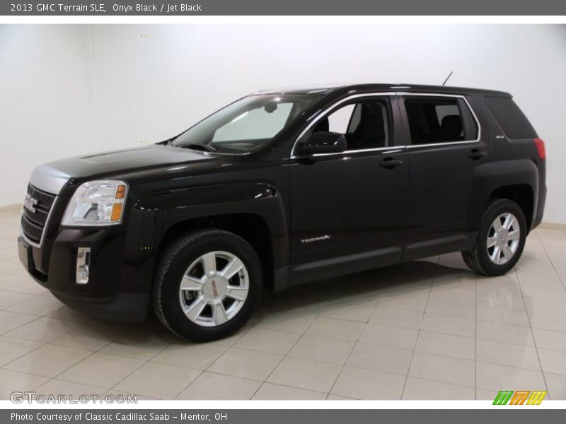 Onyx Black / Jet Black 2013 GMC Terrain SLE