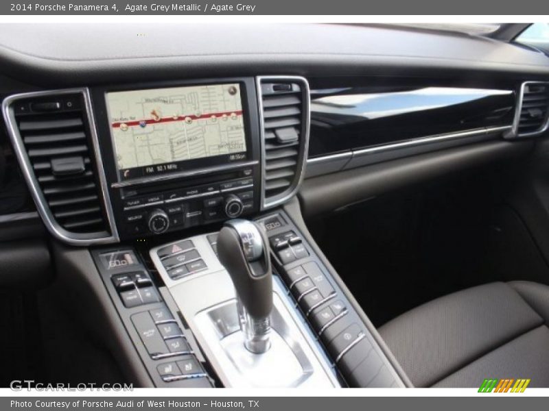Agate Grey Metallic / Agate Grey 2014 Porsche Panamera 4
