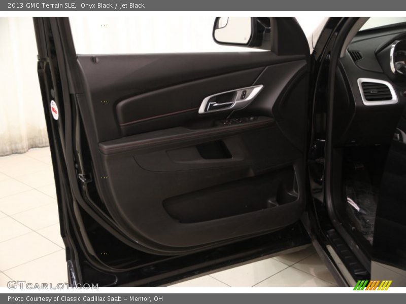 Onyx Black / Jet Black 2013 GMC Terrain SLE
