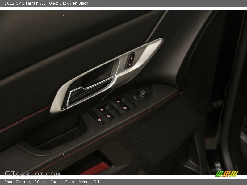 Onyx Black / Jet Black 2013 GMC Terrain SLE