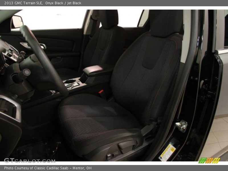 Onyx Black / Jet Black 2013 GMC Terrain SLE