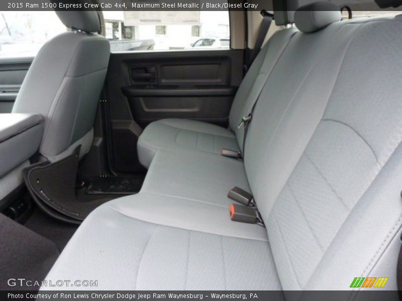 Maximum Steel Metallic / Black/Diesel Gray 2015 Ram 1500 Express Crew Cab 4x4