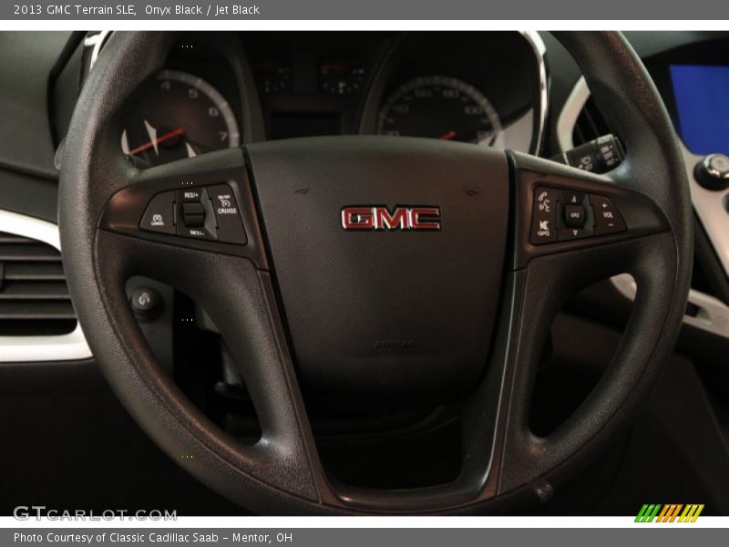 Onyx Black / Jet Black 2013 GMC Terrain SLE