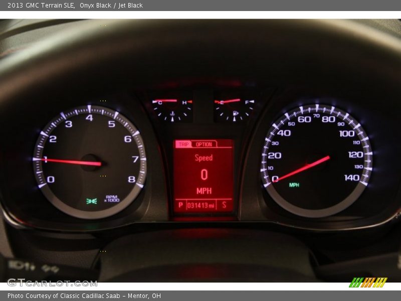 Onyx Black / Jet Black 2013 GMC Terrain SLE