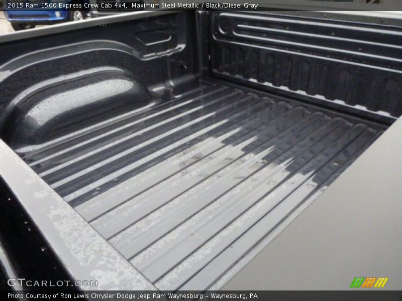 Maximum Steel Metallic / Black/Diesel Gray 2015 Ram 1500 Express Crew Cab 4x4