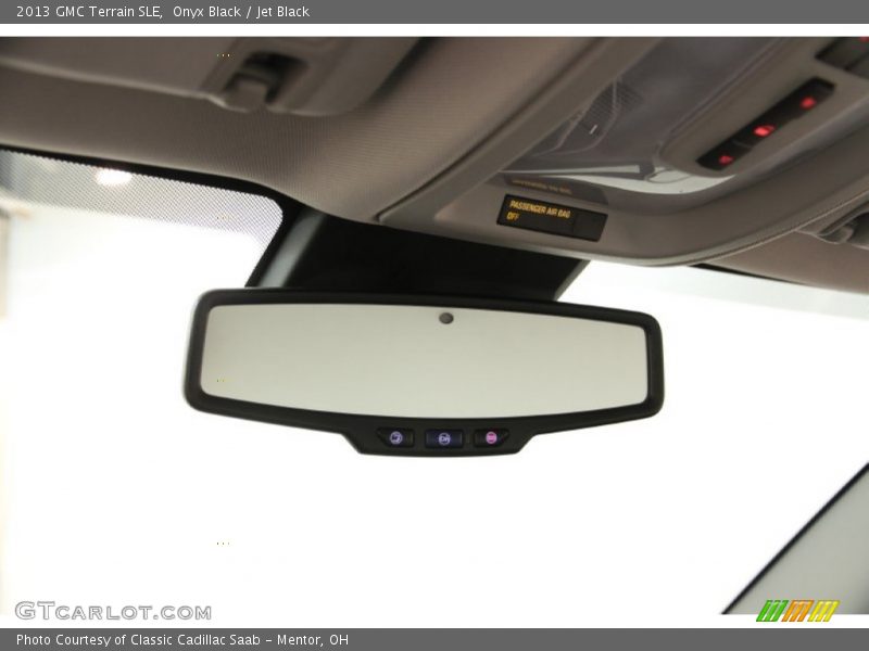 Onyx Black / Jet Black 2013 GMC Terrain SLE