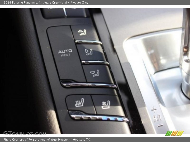 Agate Grey Metallic / Agate Grey 2014 Porsche Panamera 4
