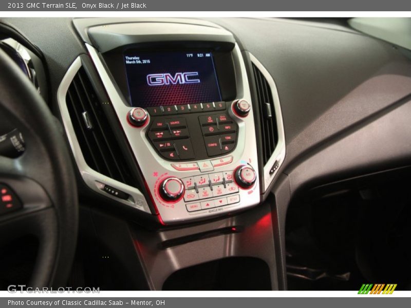 Onyx Black / Jet Black 2013 GMC Terrain SLE