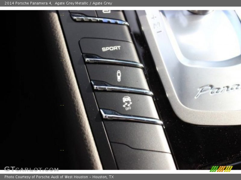 Agate Grey Metallic / Agate Grey 2014 Porsche Panamera 4
