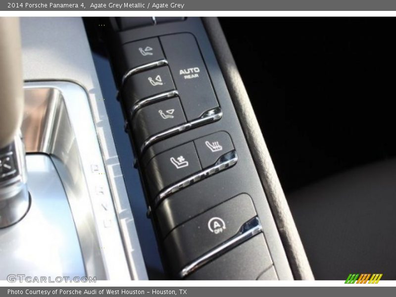 Agate Grey Metallic / Agate Grey 2014 Porsche Panamera 4