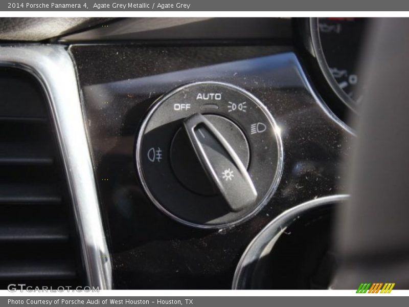 Agate Grey Metallic / Agate Grey 2014 Porsche Panamera 4