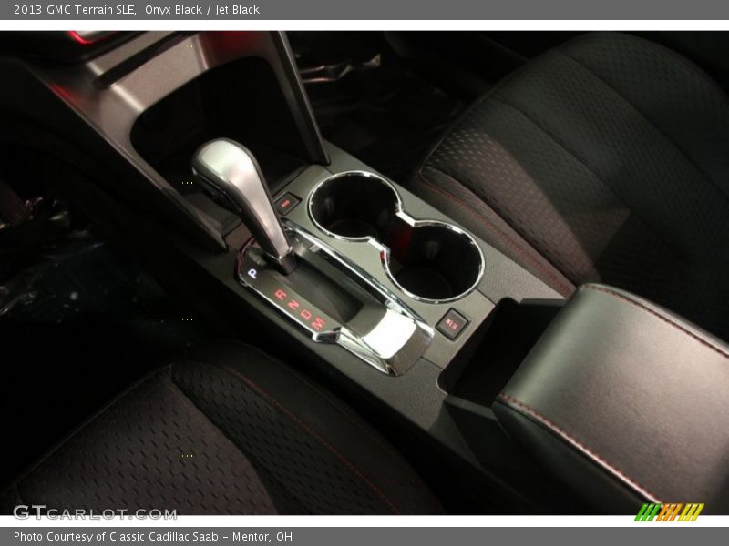 Onyx Black / Jet Black 2013 GMC Terrain SLE