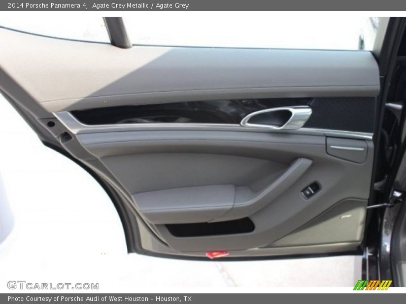 Agate Grey Metallic / Agate Grey 2014 Porsche Panamera 4