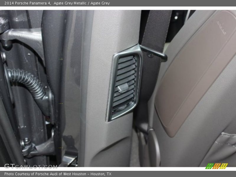 Agate Grey Metallic / Agate Grey 2014 Porsche Panamera 4