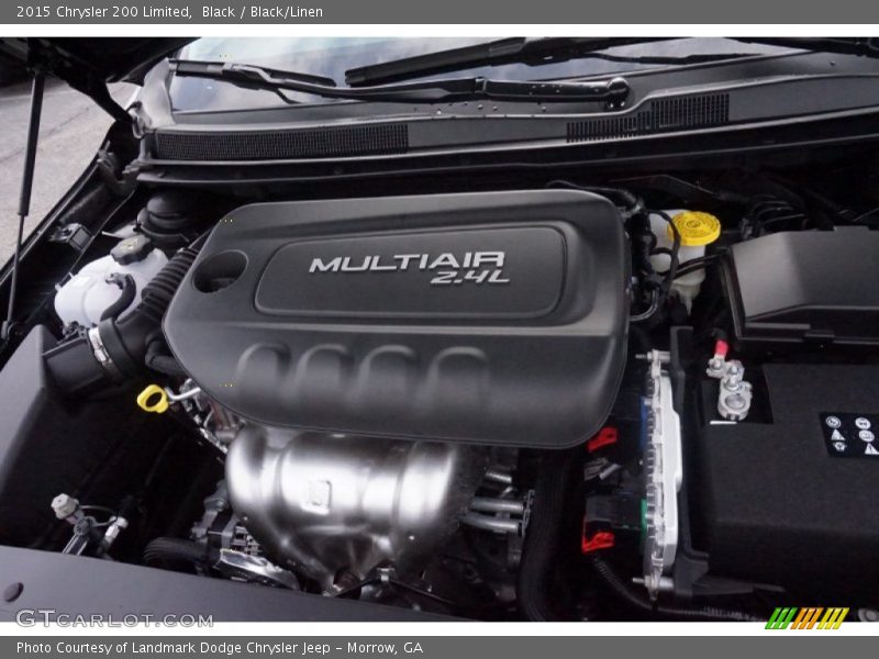 Black / Black/Linen 2015 Chrysler 200 Limited