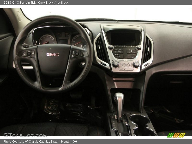 Onyx Black / Jet Black 2013 GMC Terrain SLE