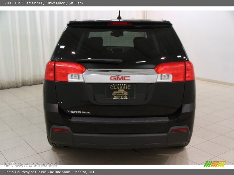 Onyx Black / Jet Black 2013 GMC Terrain SLE