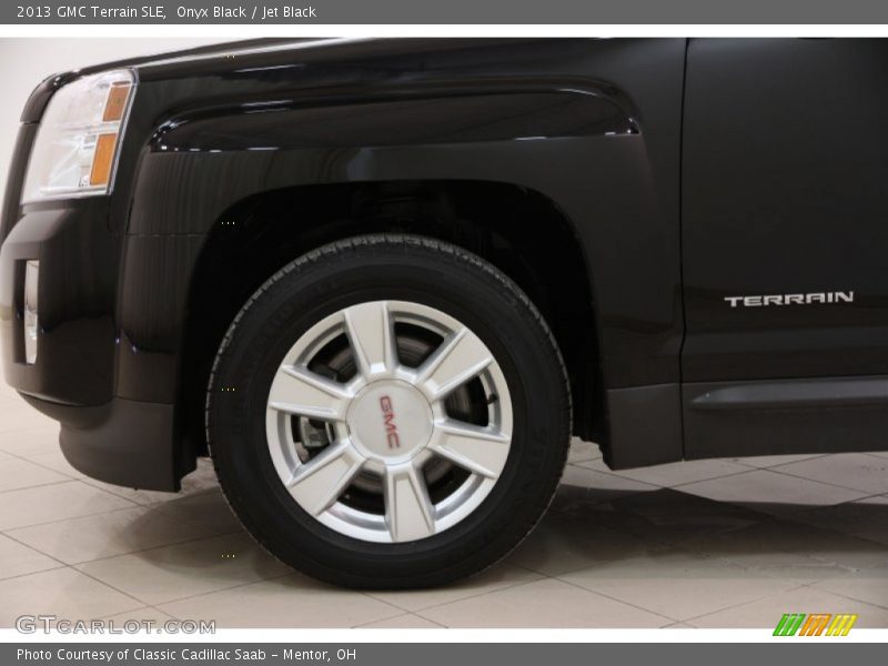 Onyx Black / Jet Black 2013 GMC Terrain SLE