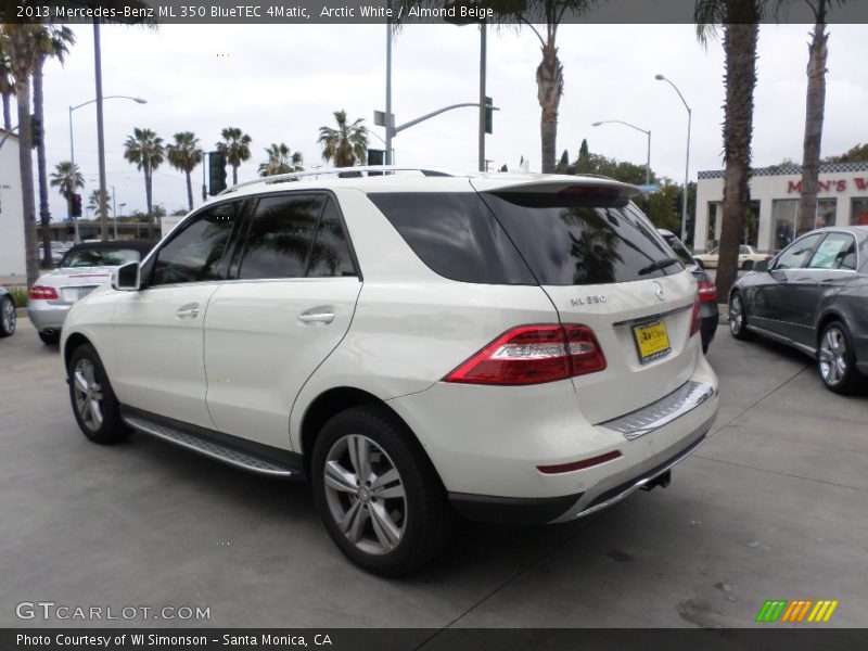 Arctic White / Almond Beige 2013 Mercedes-Benz ML 350 BlueTEC 4Matic