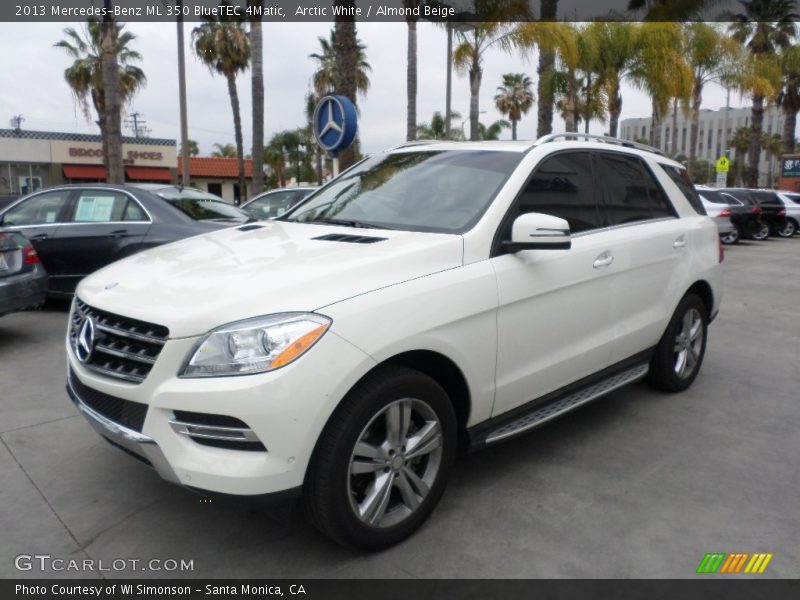 Arctic White / Almond Beige 2013 Mercedes-Benz ML 350 BlueTEC 4Matic