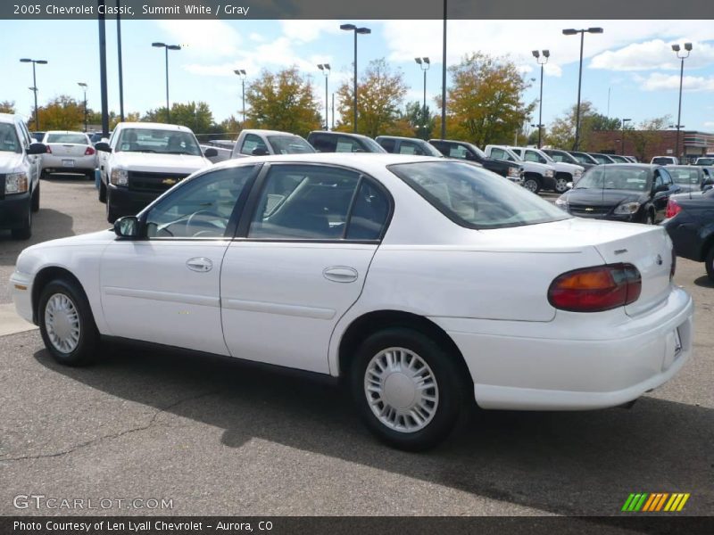 Summit White / Gray 2005 Chevrolet Classic