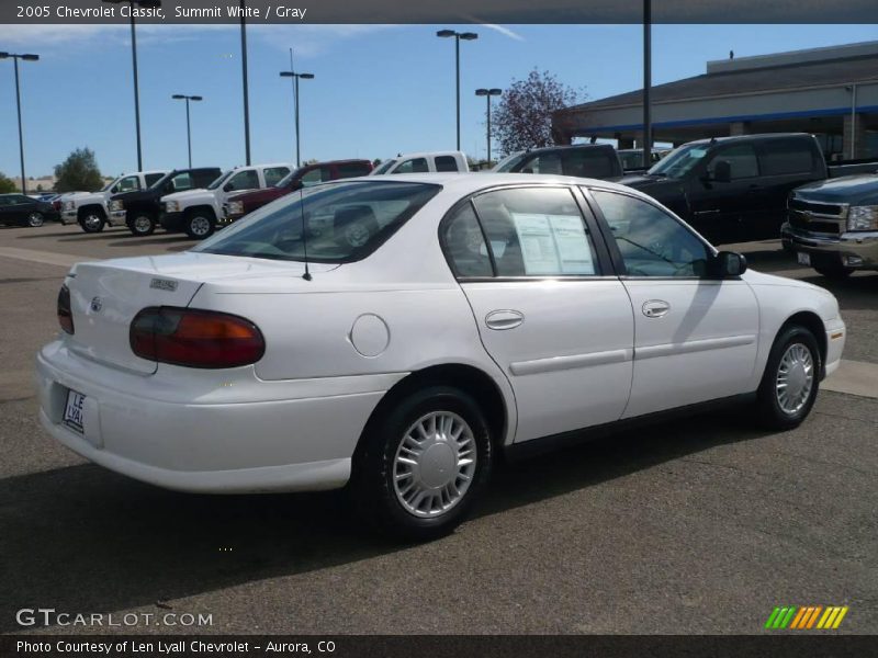 Summit White / Gray 2005 Chevrolet Classic