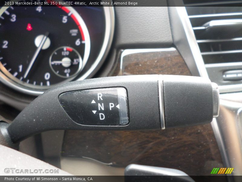 Arctic White / Almond Beige 2013 Mercedes-Benz ML 350 BlueTEC 4Matic