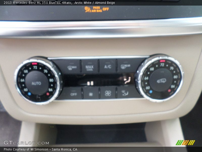 Arctic White / Almond Beige 2013 Mercedes-Benz ML 350 BlueTEC 4Matic