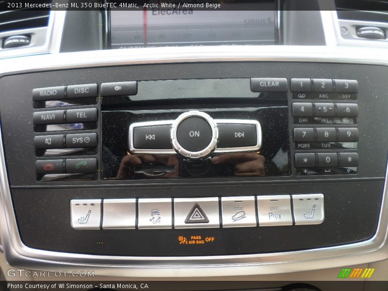 Arctic White / Almond Beige 2013 Mercedes-Benz ML 350 BlueTEC 4Matic